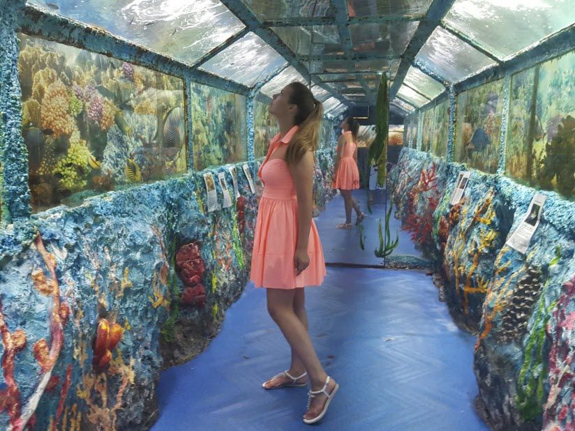 Туннельный океанариум «Океания»