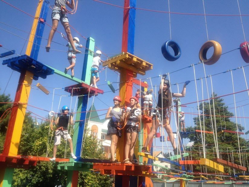 Веревочный парк «Лазалка»