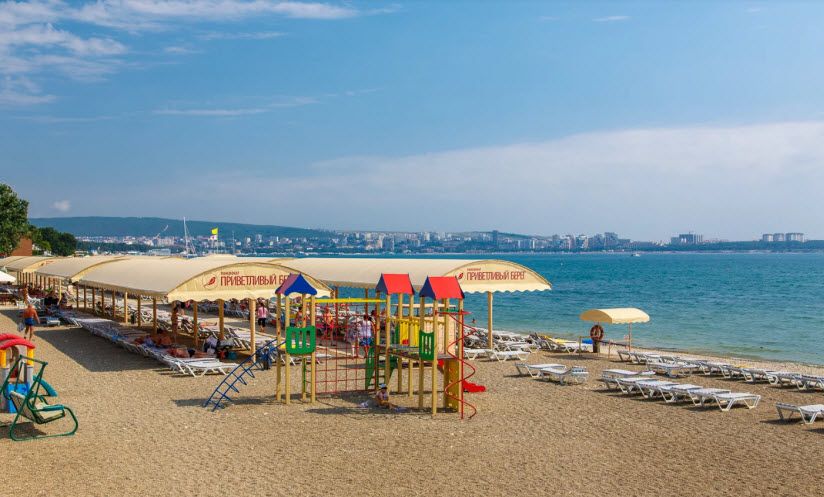 Пляж «Приветливый берег»
