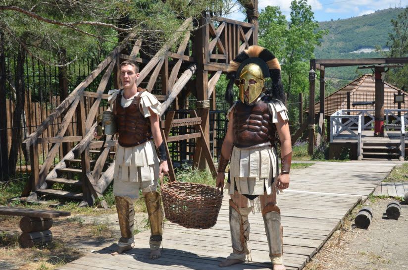 Парк «Римская империя»