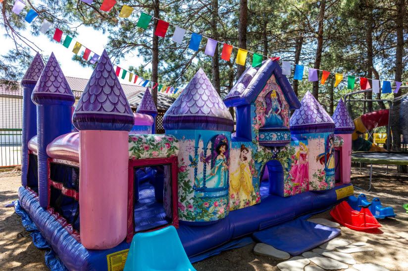 Детский парк при ЛОК «Солнечная»