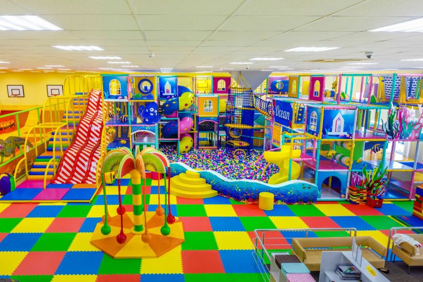 Семейный парк развлечений «7-ой континент»