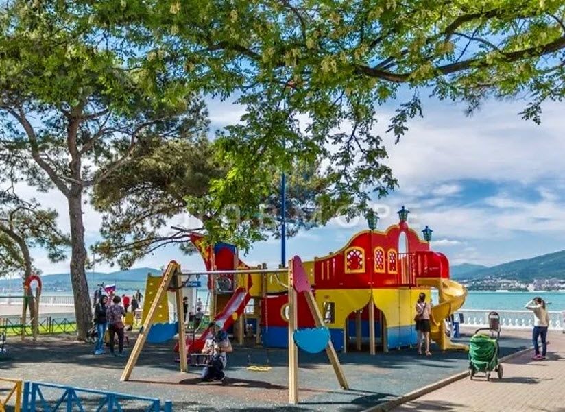 Детский городок «Кораблик»