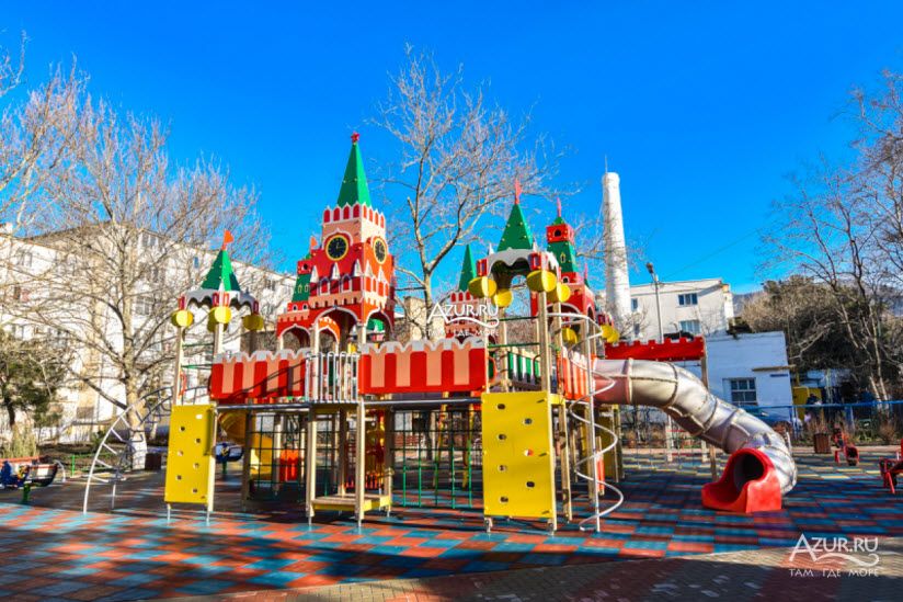 Игровая площадка «Красная площадь»