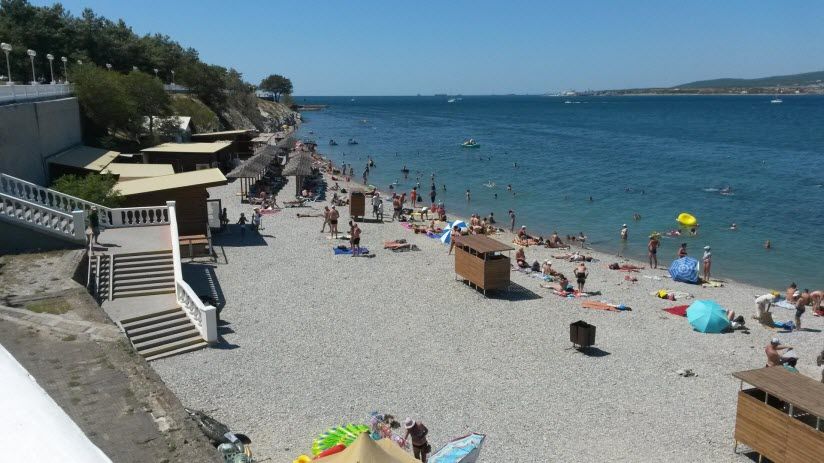 Пляж «Нива»