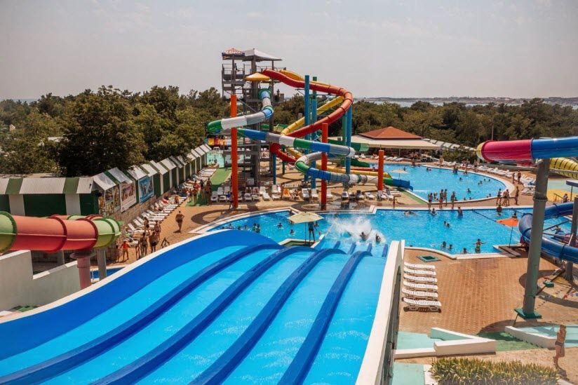 Аквапарк «Бегемот»