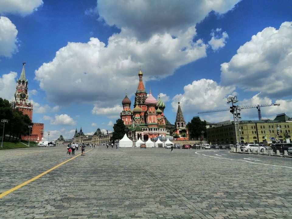 Красная площадь