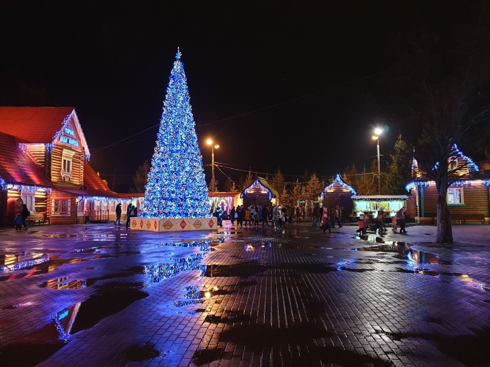 Московская усадьба Деда Мороза