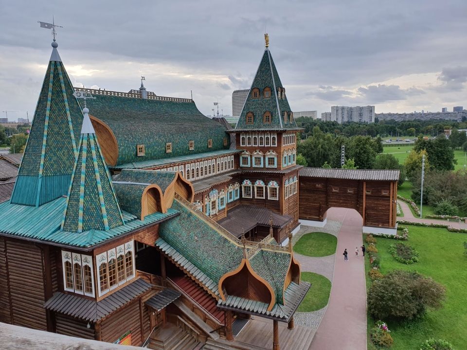 Панорама дворца