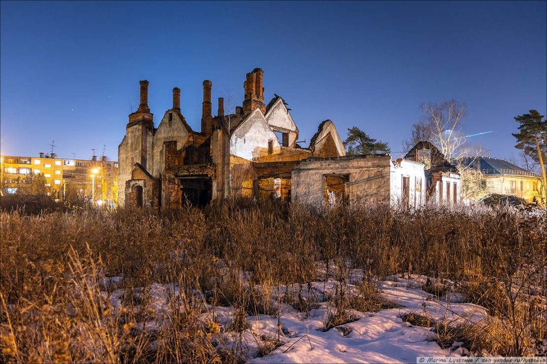 Усадьба Крёкшино