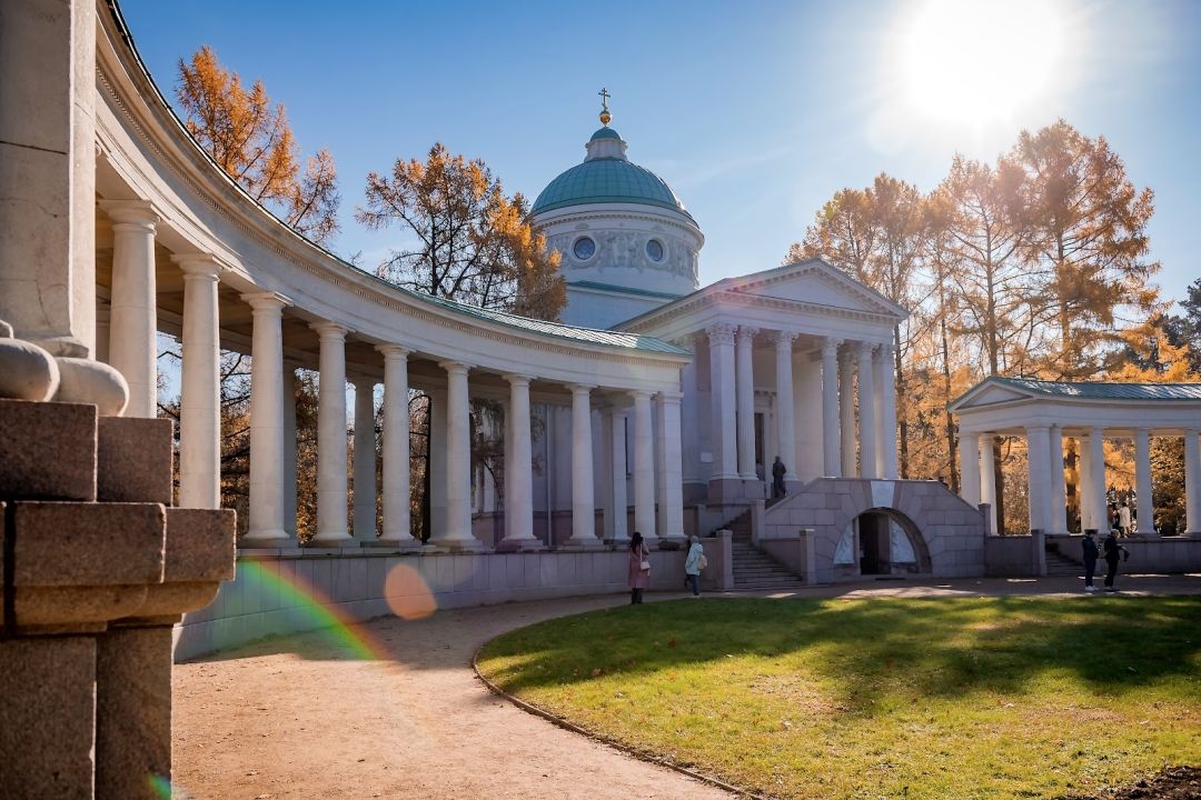 Территория Архангельского