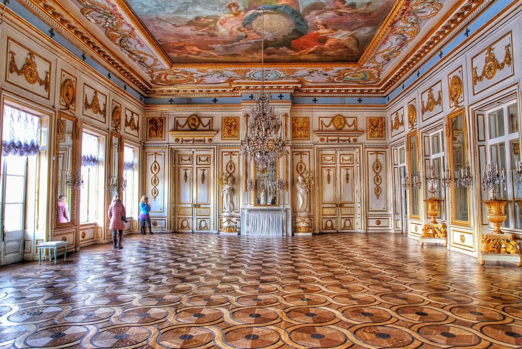 Внутри Кусково