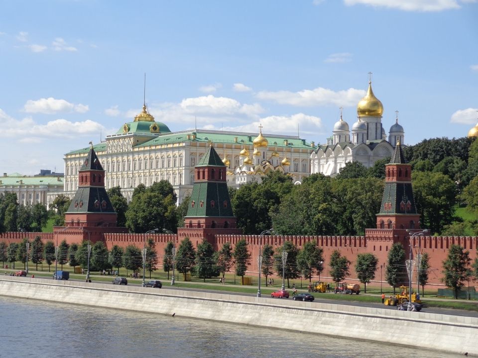 Московский Кремль