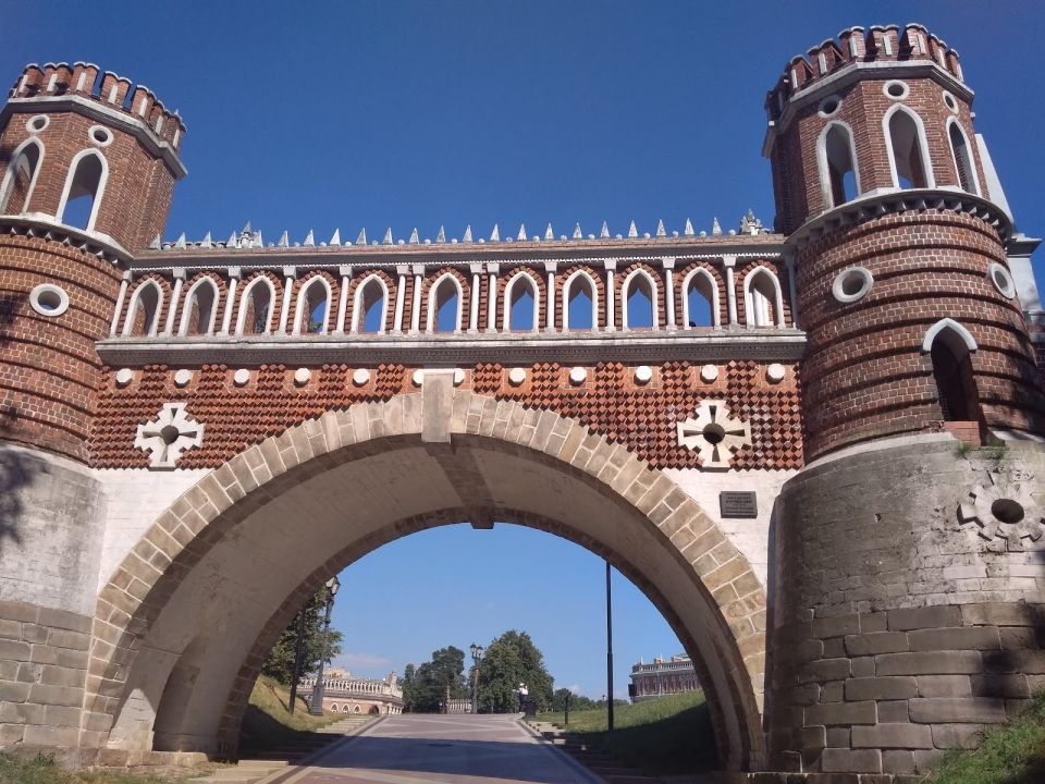 Ворота Царицыно