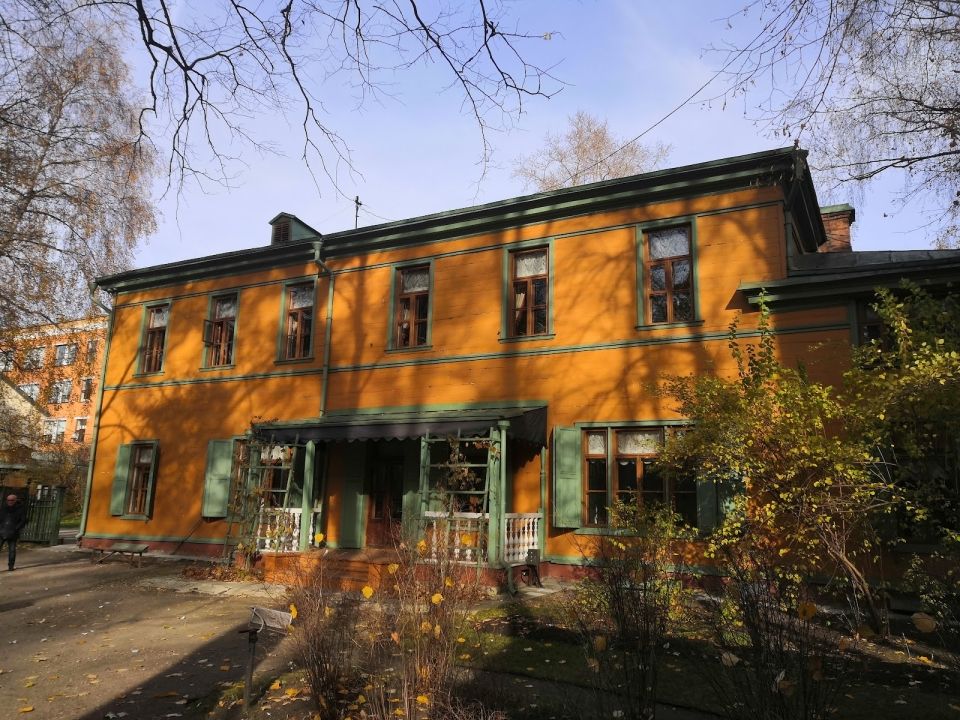 Усадьба Хамовники