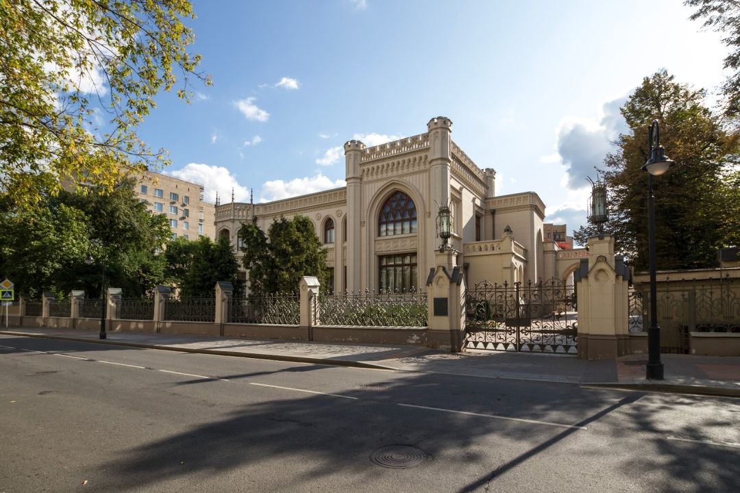 Особняк Зинаиды Морозовой