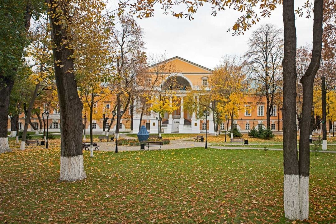 Городская усадьба А.К. Разумовского