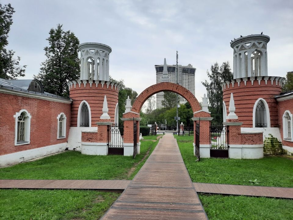 Парк Воронцово