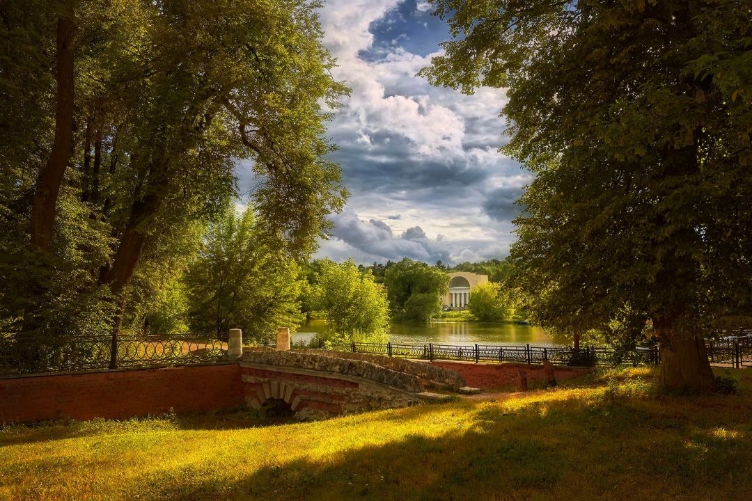 Парк Кузьминки-Люблино