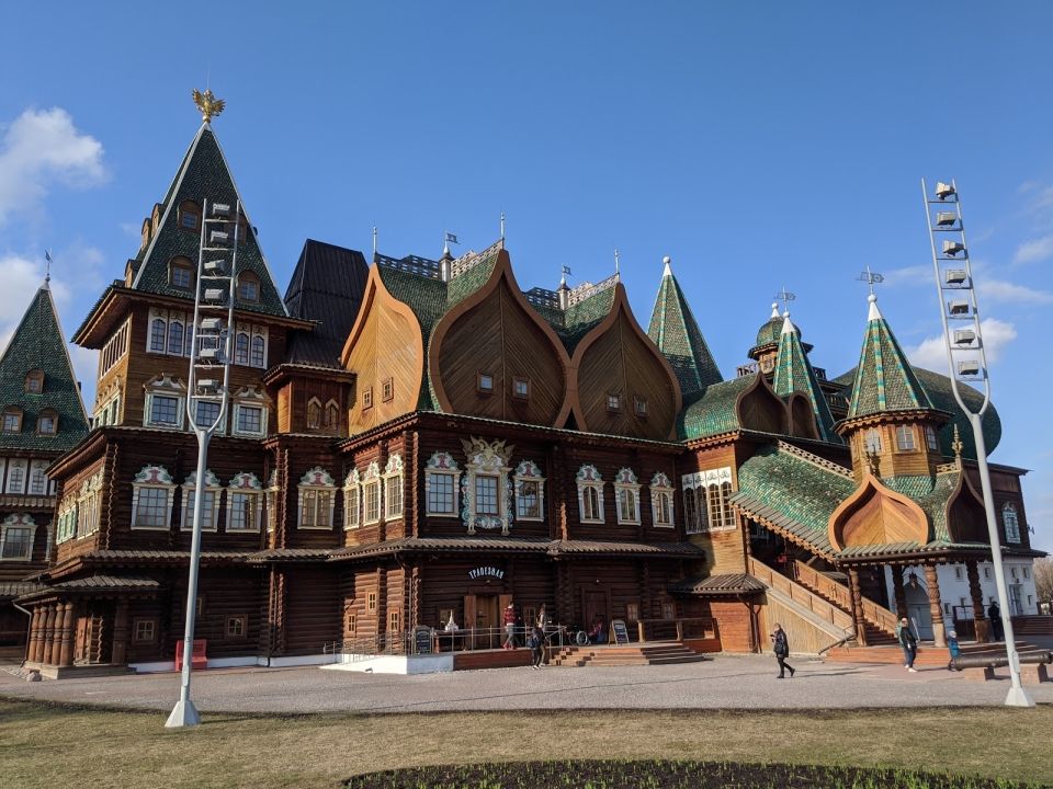 Музей-усадьба Коломенское