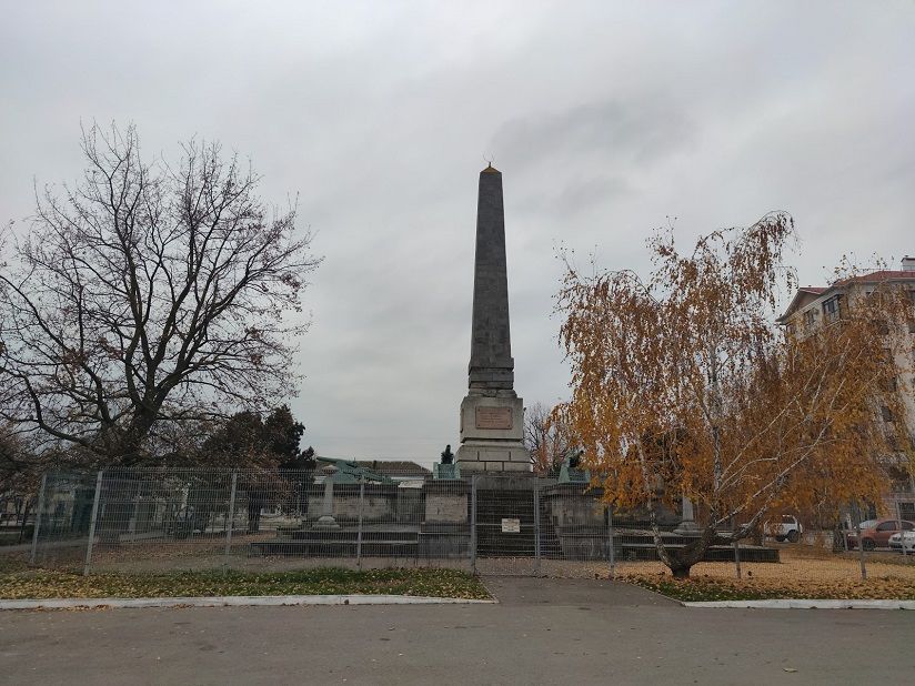 Памятник Таманской армии