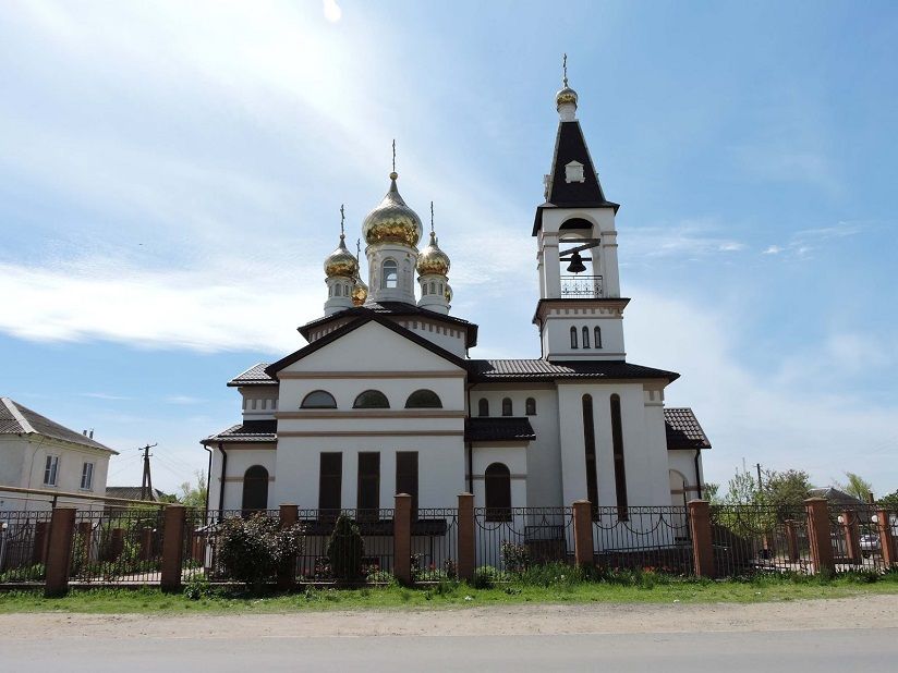 Храм Целителя Пантелеймона