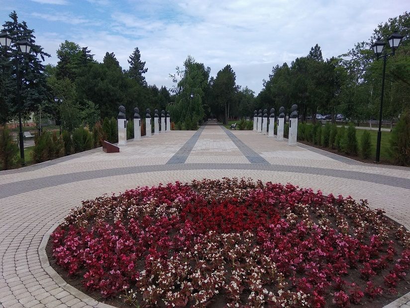 Аллея Героев