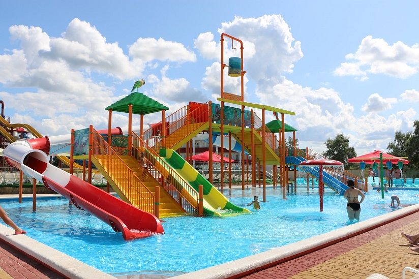 Аквапарк «Морской Риф»