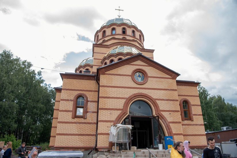 Церковь Екатерины Великомученицы в Новом Свете