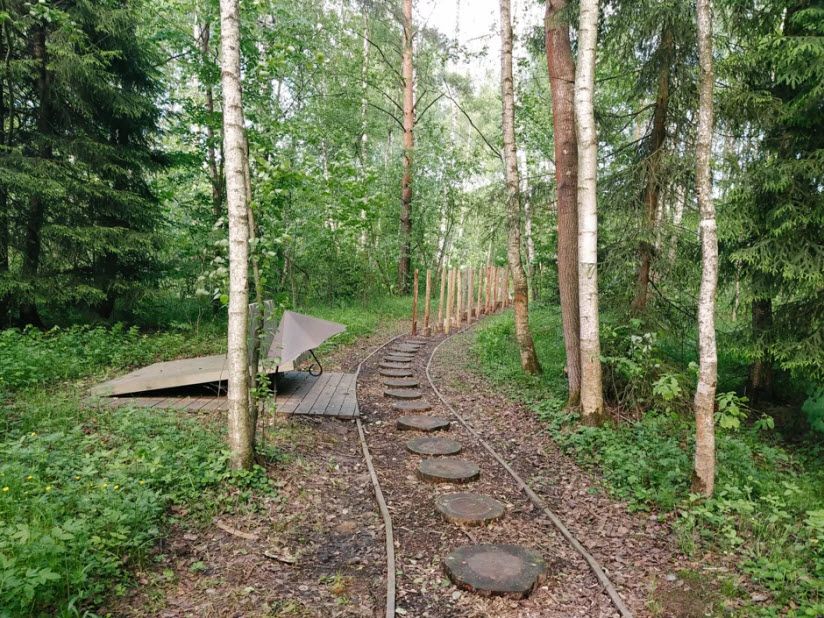 Босоногая тропа