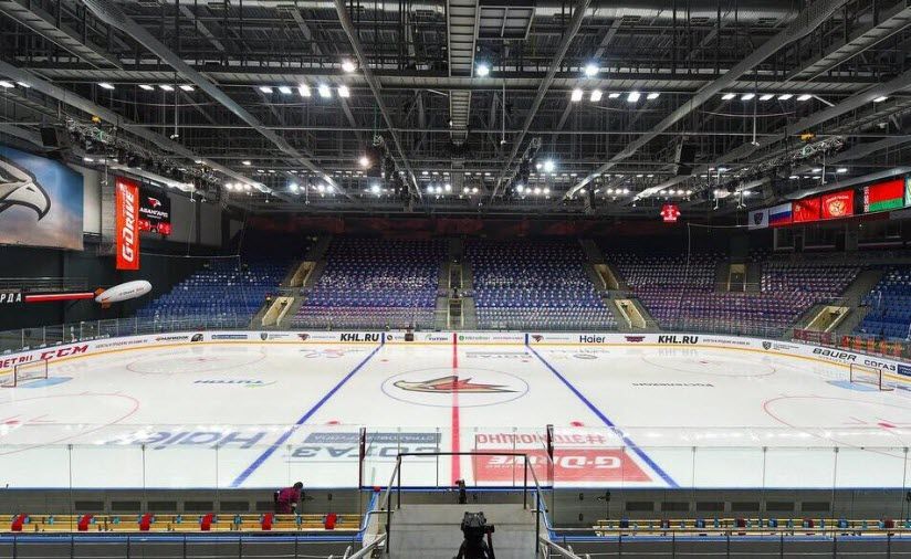 Ледовый дворец имени Ю.Е. Ляпкина