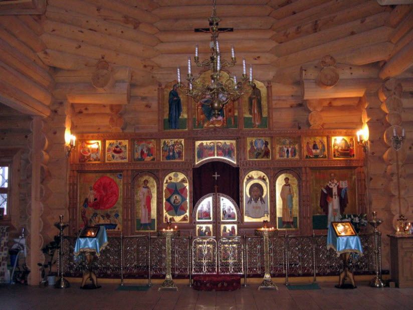 Храм во имя иконы «Неопалимая купина»