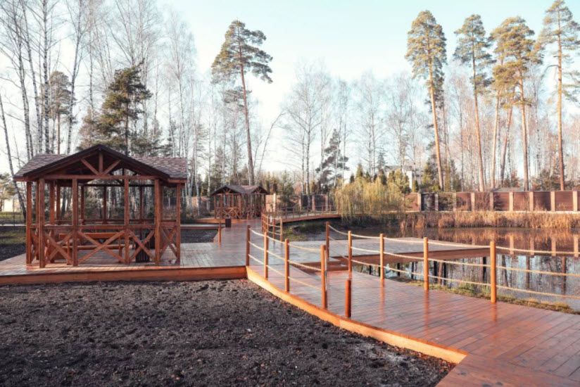 Никольско-Архангельский парк