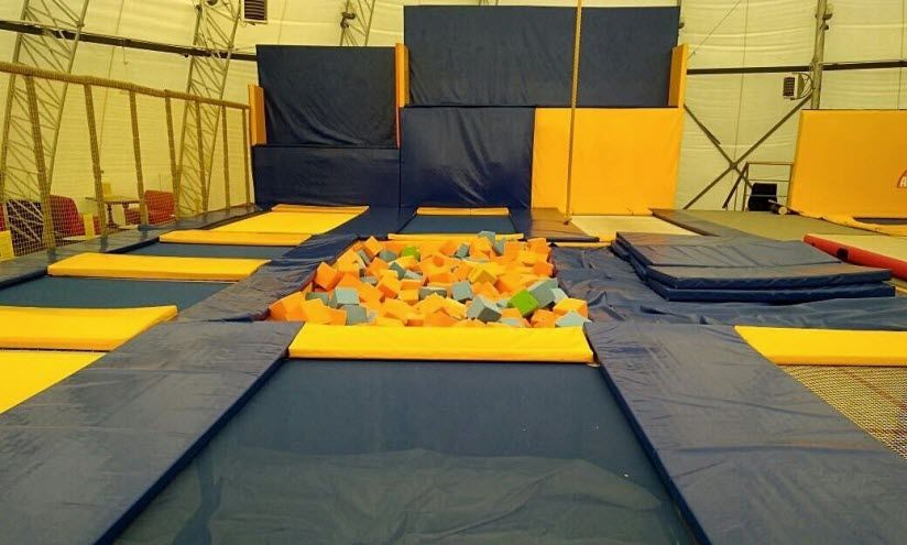 Батутный центр «Апельсин»