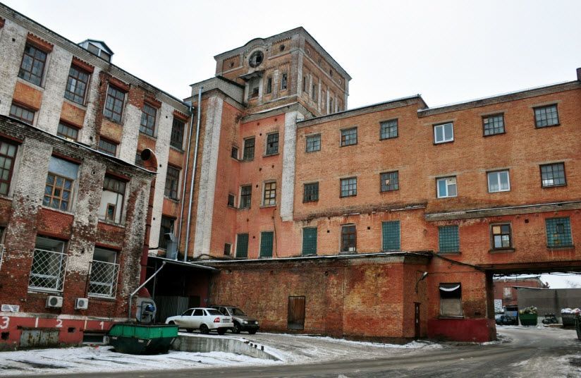 Хлопкопрядильная фабрика