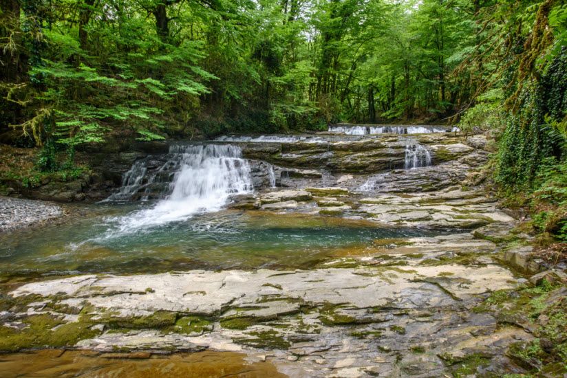 Варваровский водопад