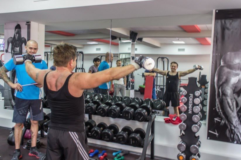 Спортивный зал «Red line»