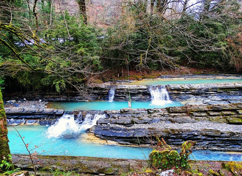 Дагомысские корыта