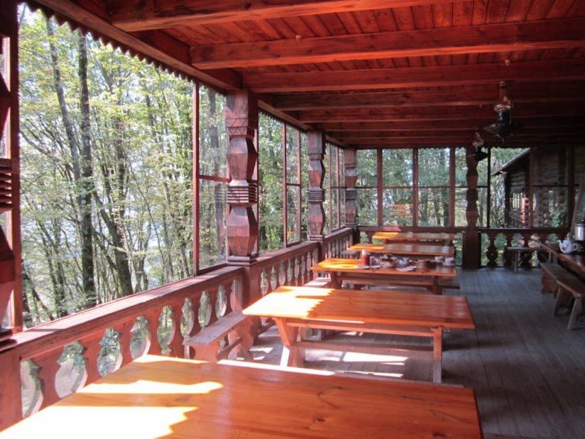 Кафе-музей «Чайные домики»