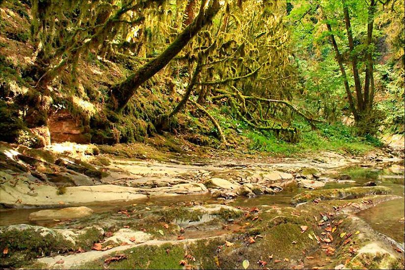 Водопад «Ведьмино ущелье»