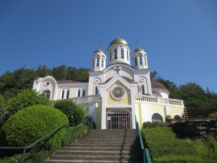 Храм Казанской иконы Божьей Матери