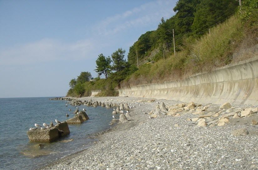 Дикие пляжи