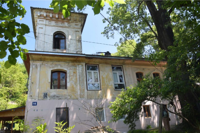 Дом управляющего царским имением Г.Ф. Успенского