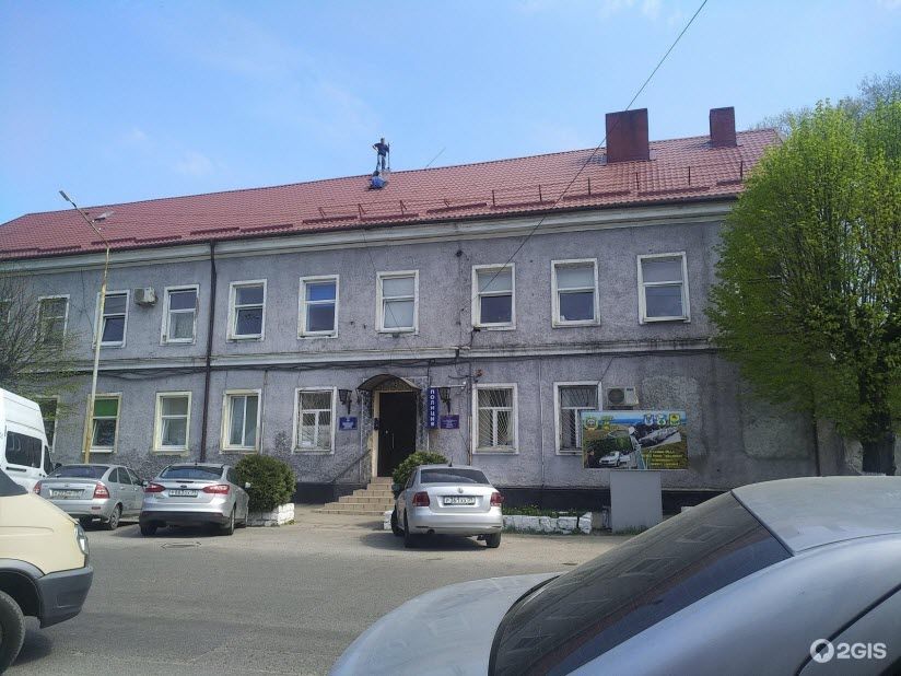 Здание Межрайонного отдела вневедомственной охраны