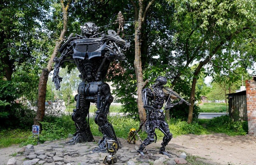 Композиция «Трансформеры»