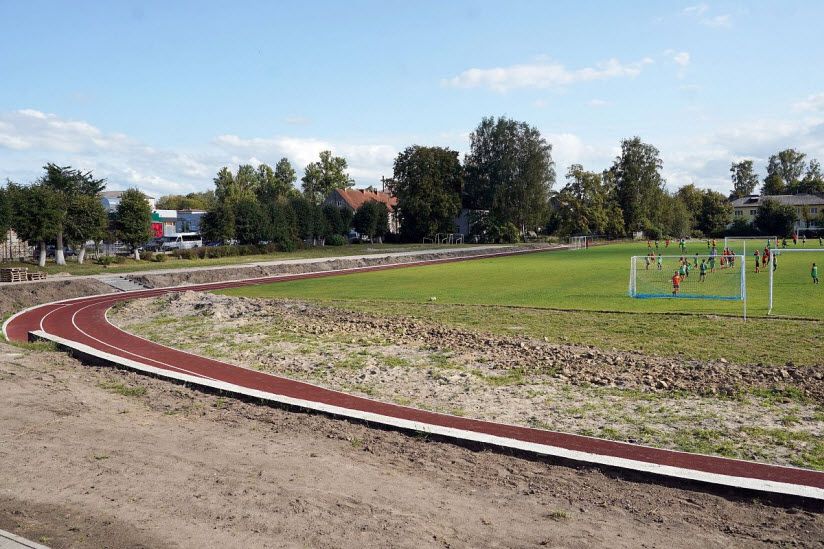 Стадион «Олимп»