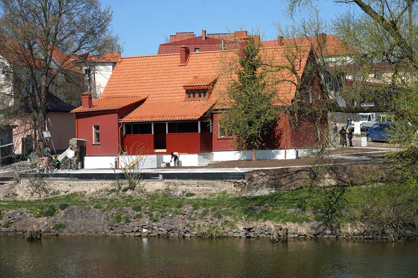 Дом художника Ловиса Коринта