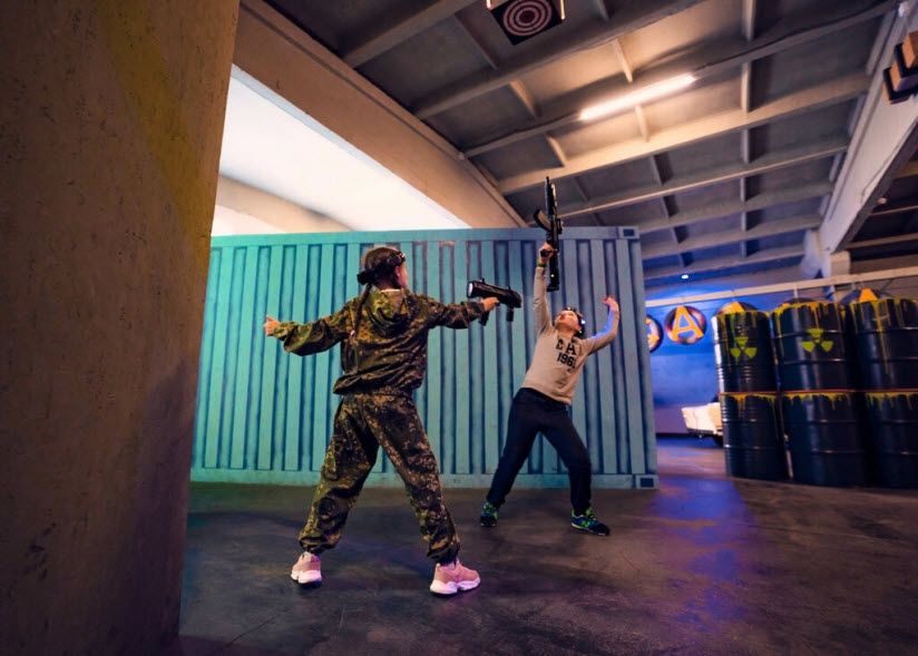 Лазертаг-клуб «Адреналин»