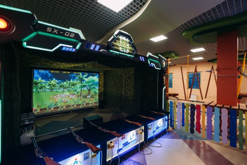 Семейный развлекательный центр «Тверь Лэнд»