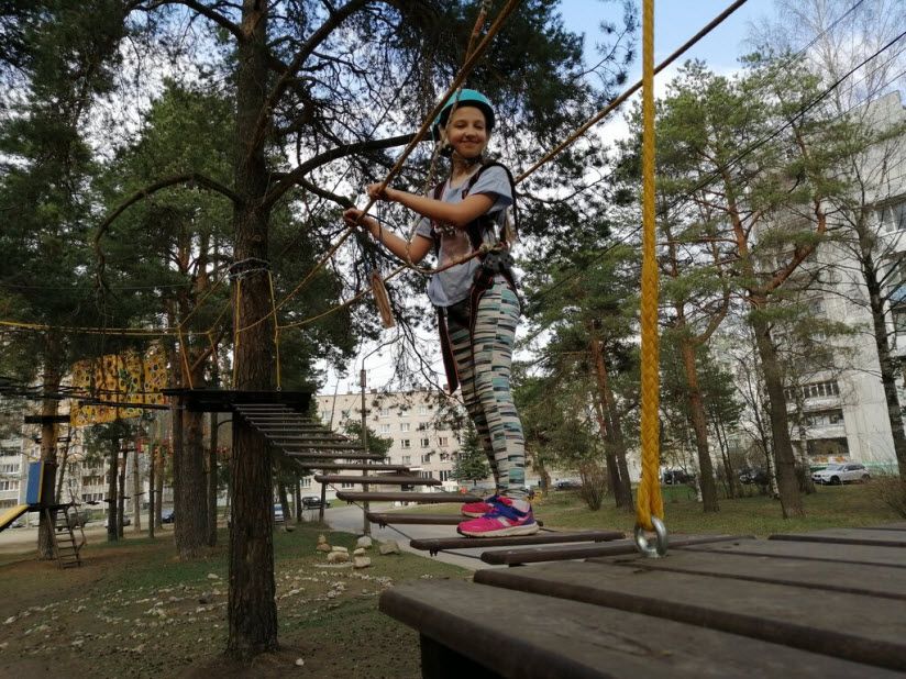 Веревочный парк «Настроение»